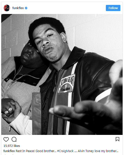 Craig Mack: Rapper and P Diddy protege dies aged 46 By Mark Savage BBC ...