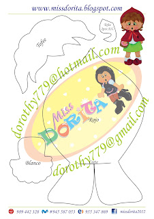 Miss Dorita: Caperucita Roja