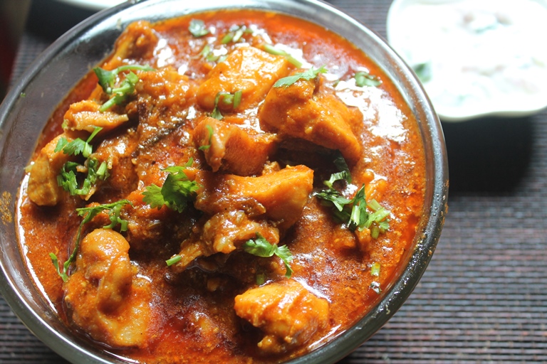 Chicken Gravy Recipe South Indian Chicken Gravy Recipe Yummy Tummy