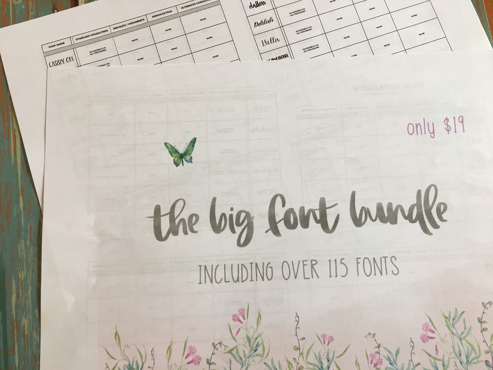 Game Changing Way To Organize Commercial Fonts Silhouette School