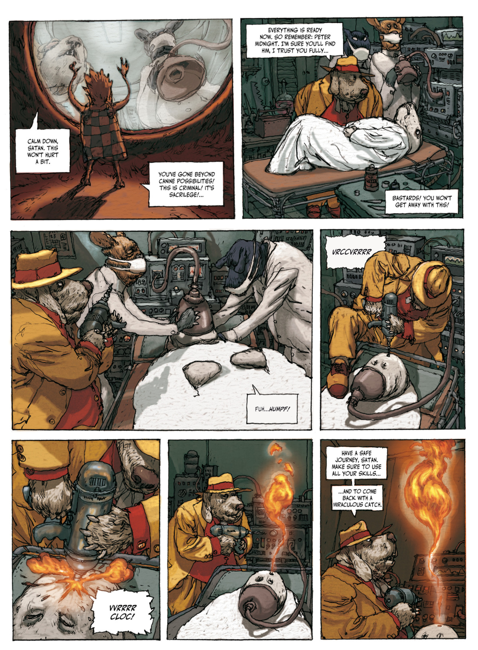 Read online The Celestial Bibendum comic -  Issue #3 - 51