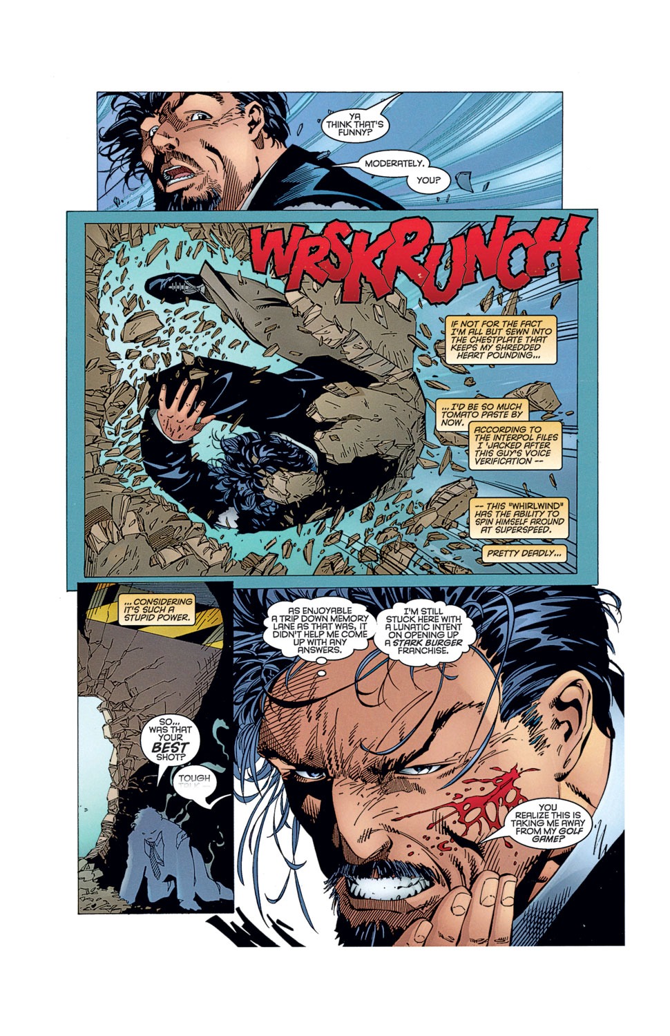 Iron Man (1996) issue 5 - Page 12