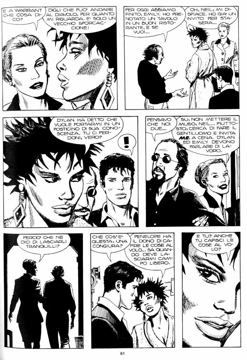 Read online Dylan Dog (1986) comic -  Issue #182 - 58