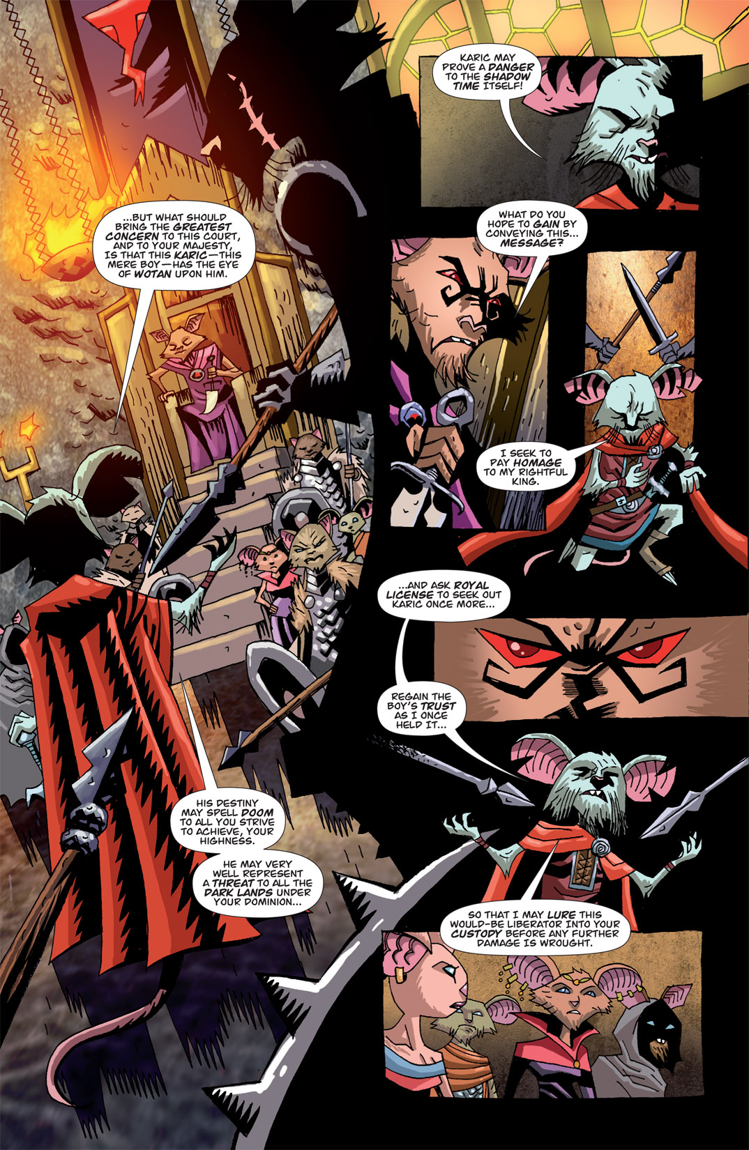 Read online The Mice Templar Volume 2: Destiny comic -  Issue #8 - 6