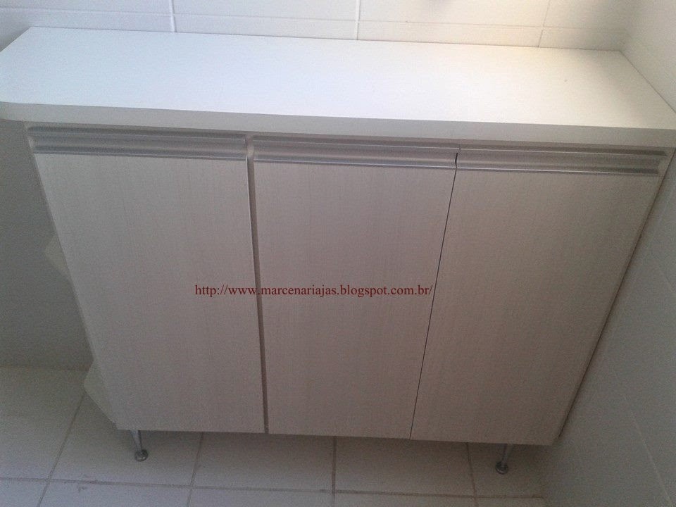 Marcenaria J. A. S.: armário para lavanderia