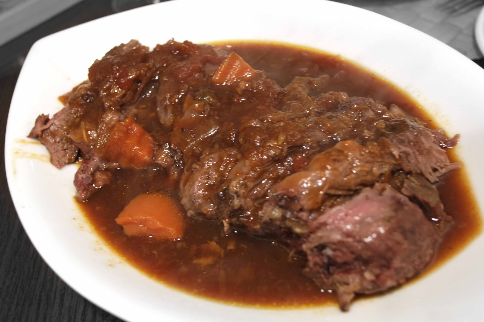 maryhokitchen Sous Vide Ox Tongue and Beef's Cheeks