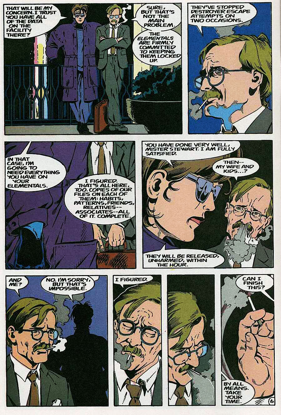 Read online Elementals (1984) comic -  Issue #21 - 8