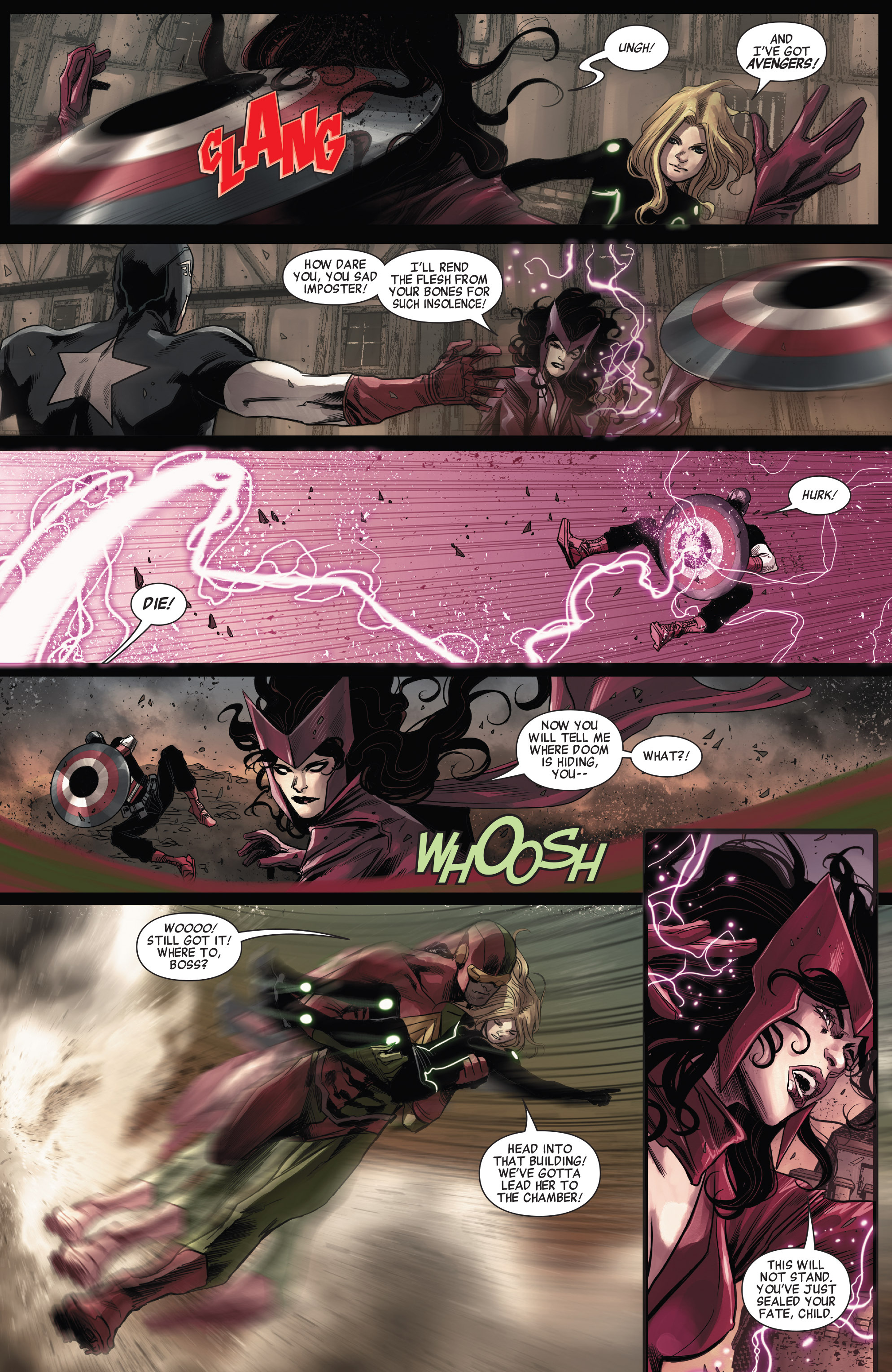 Read online Avengers World comic -  Issue #16 - 11