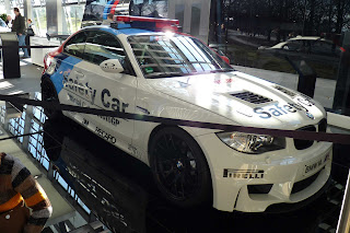 Coche de seguridad de la F-1, BMW Welt. Coche de seguridad de la F-1, BMW Welt.