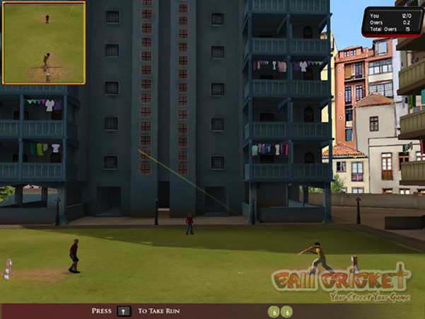 Street Cricket 2010 Free Download Full Version PC Game
