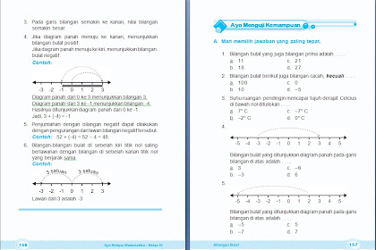 Soal Matematika Kelas 3 Sd Semester 2 Pilihan Ganda