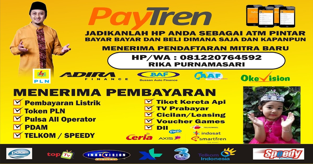 Download Spanduk Paytren.cdr KARYAKU