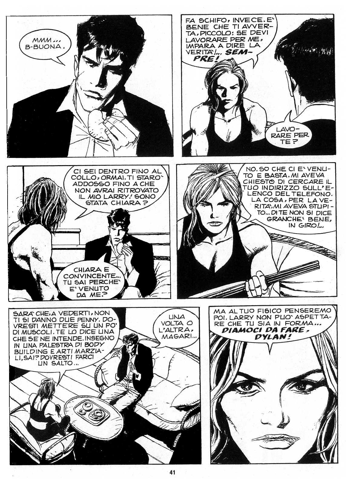 Dylan Dog (1986) issue 207 - Page 38