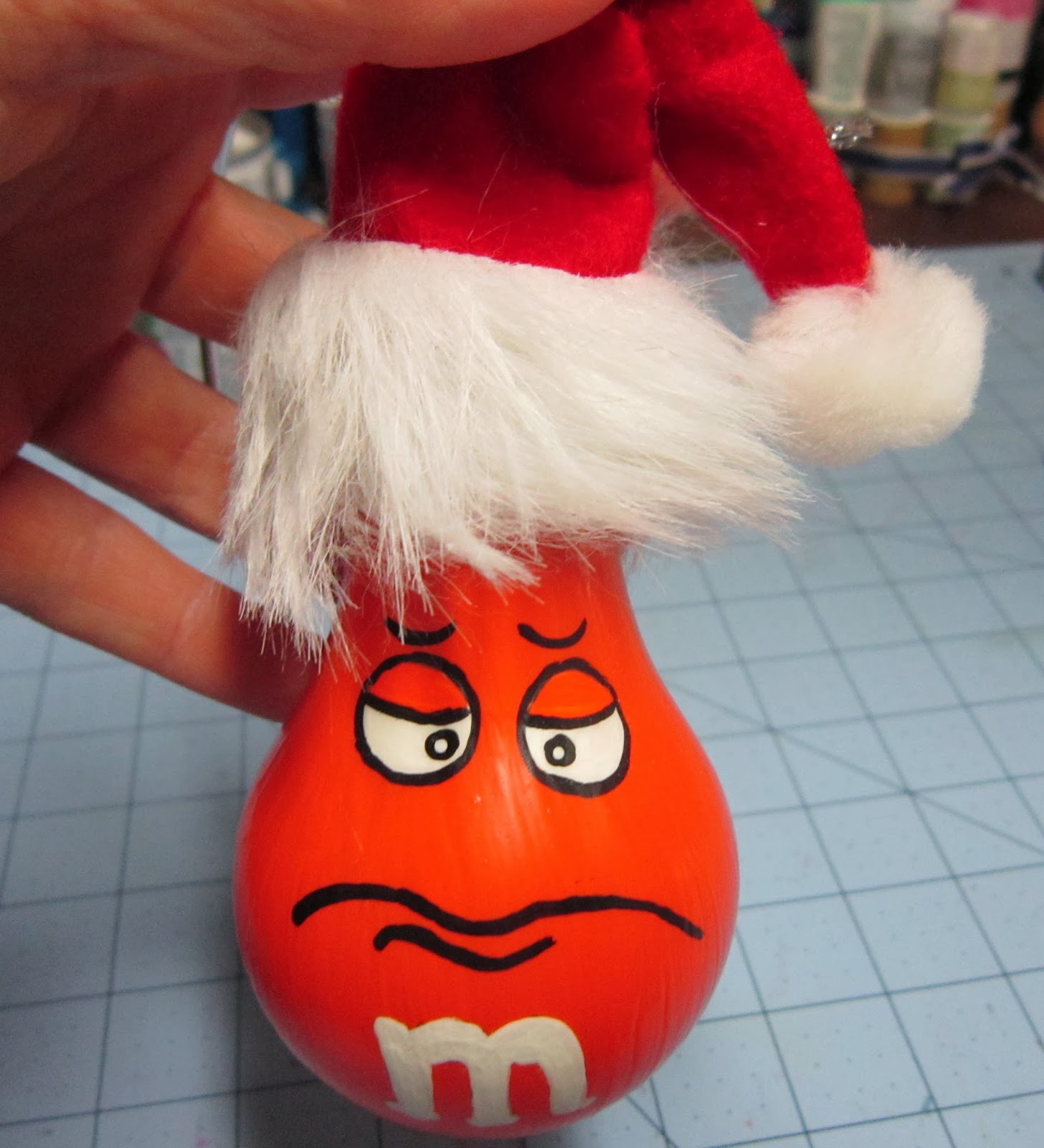 Krafting with Karen Ornaments from Friends