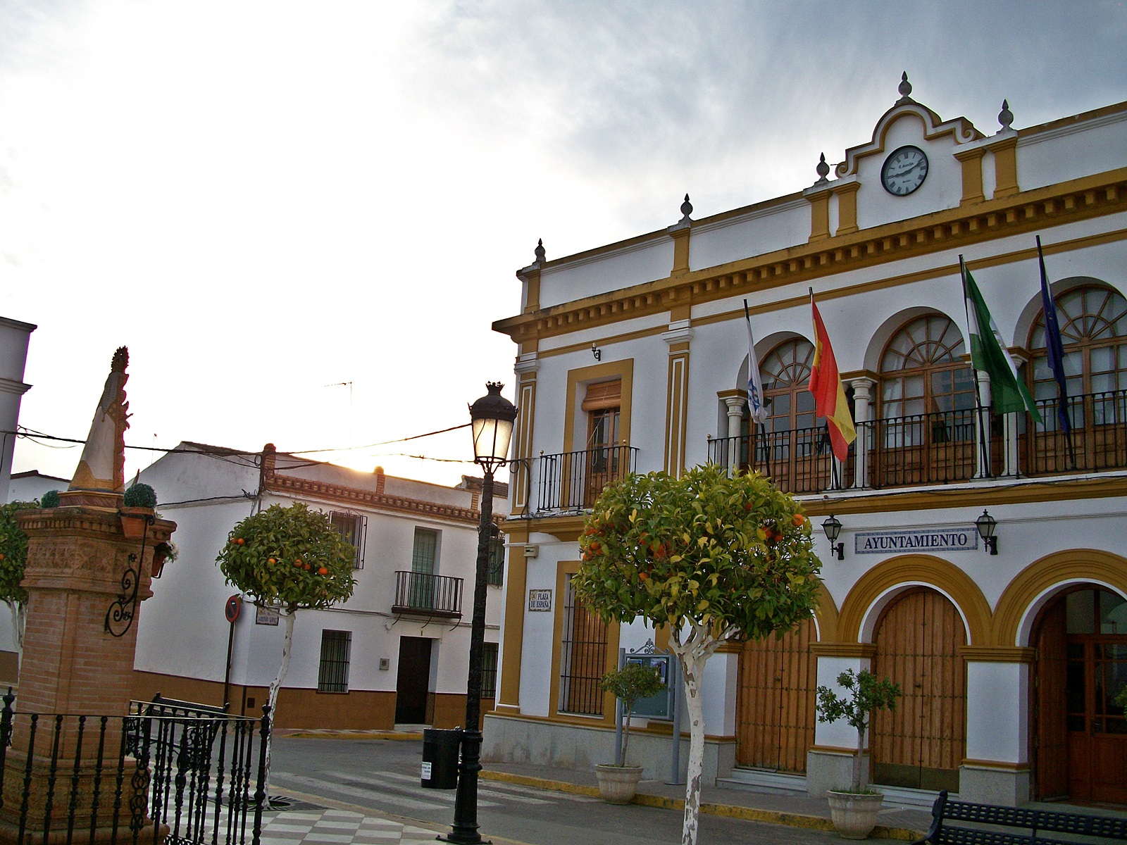 Sevillano Viajero Albaida del Aljarafe