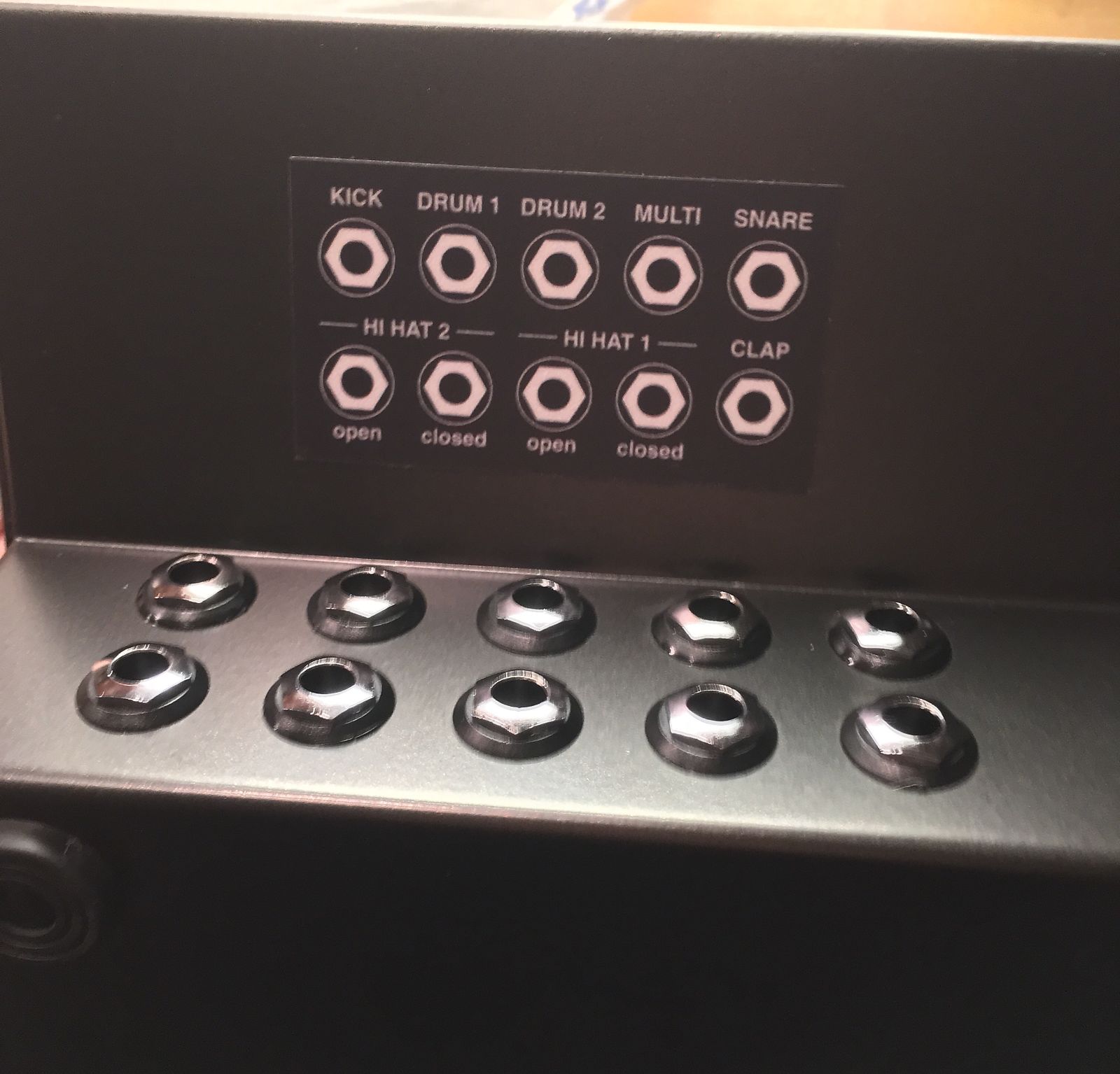 MATRIXSYNTH Vermona DRM1 MKIII Analog Drum Machine w/ Trigger Inputs