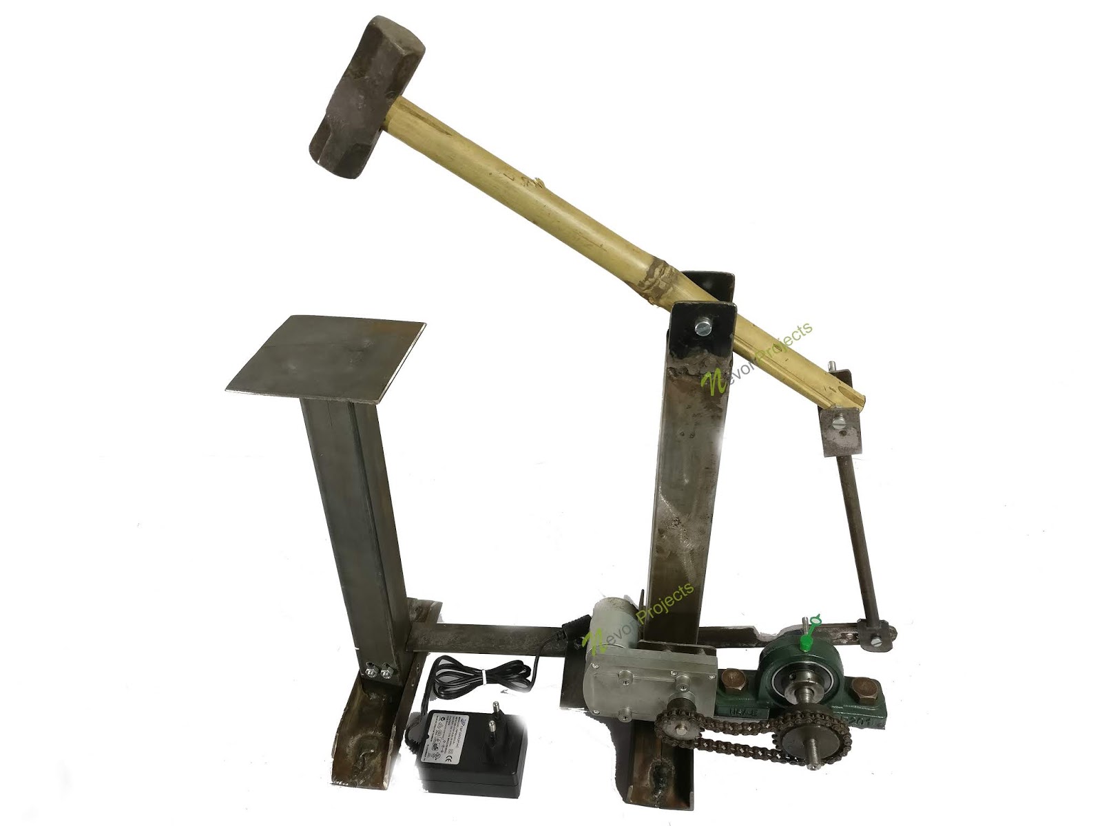 Best Minor Mechanical Engineering Project for 3rd semester student