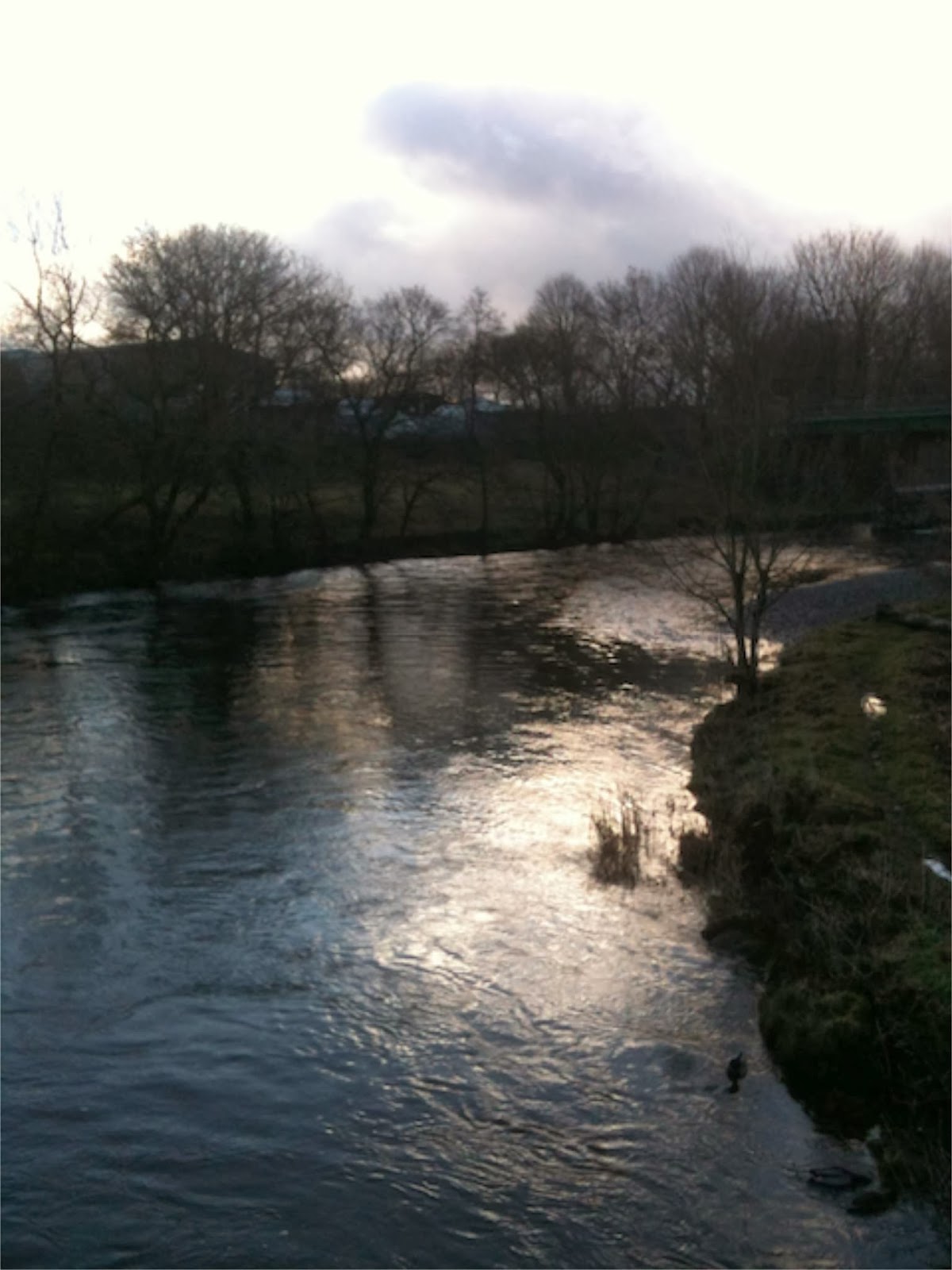 River Kent, Kendal, Cumbria
