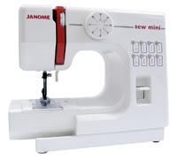 #sorteio pra lá de bom - ganhe uma máquina de costura SEW MINI da JANOME