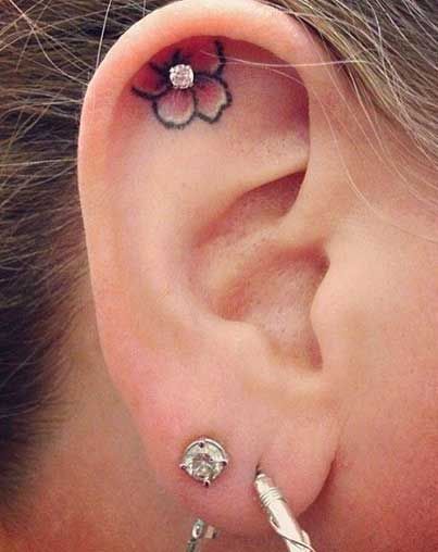 Beautiful Ear Piercings For Women