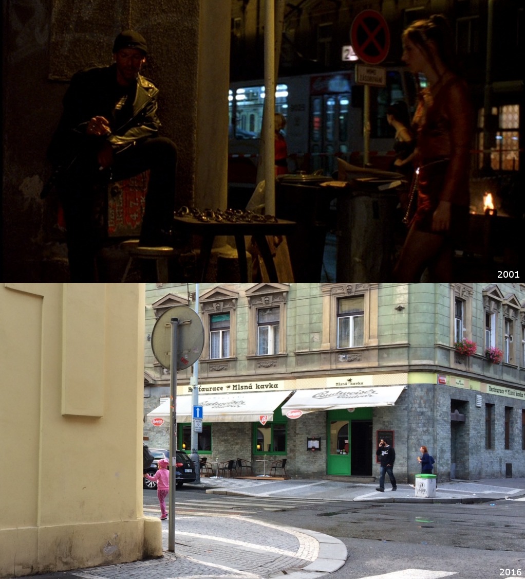 The Cinescapader Visiting Filming Locations of "Blade II" (2002) in