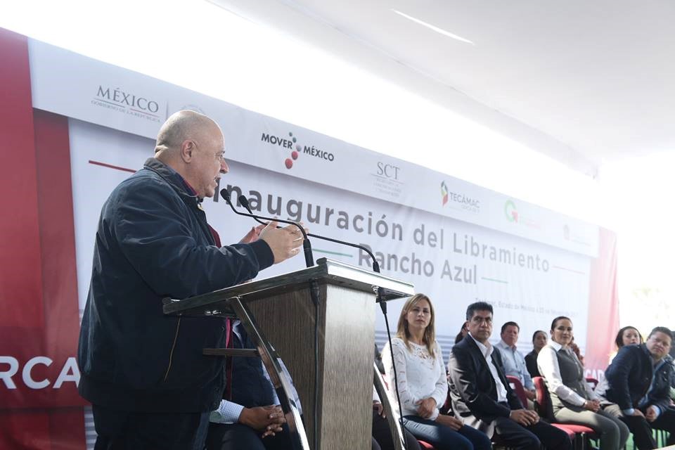 El mexiquense Hoy: Inauguran Libramiento “Rancho Azul” para facilitar ...
