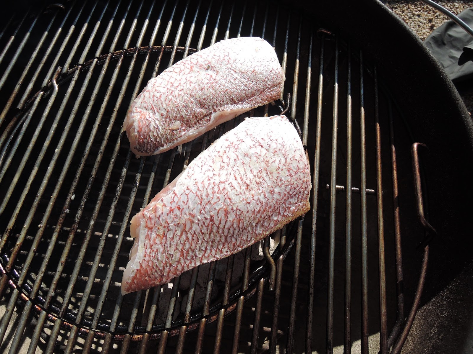 The Briny Lemon Grilled Red Snapper with LemonHerb Butter