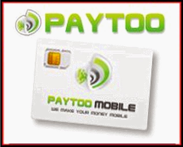 Paytoo Mobile Wallet Account