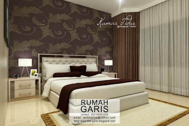 Desain interior rumah Pak Anugerah di Makassar  Rumah Garis