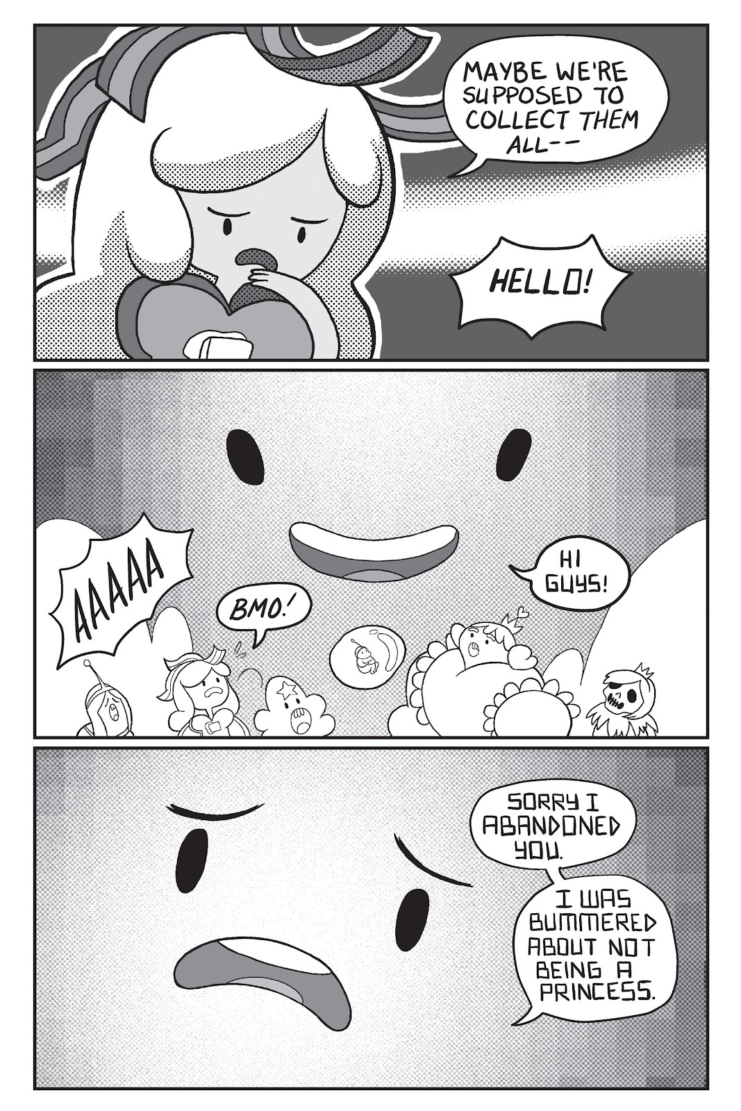 Read online Adventure Time: Pixel Princesses comic - Issue # Full - 89