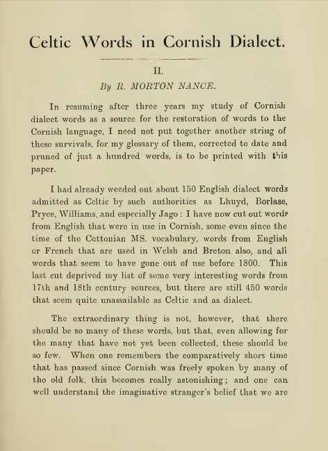 Celtic Words In Cornish Dialect Celtic Words In Cornish Dialect Part 2 celtic-words-in-cornish-dialect-celtic-words-in-cornish-dialect-part-2