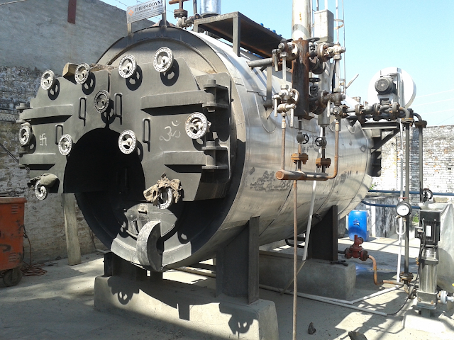 Packaged Boilers - Intech