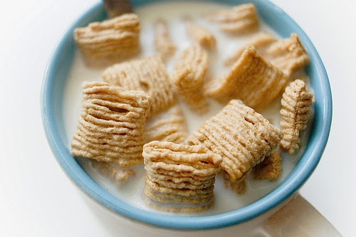Tabla de índice glucémico - Cereales de desayuno con leche
