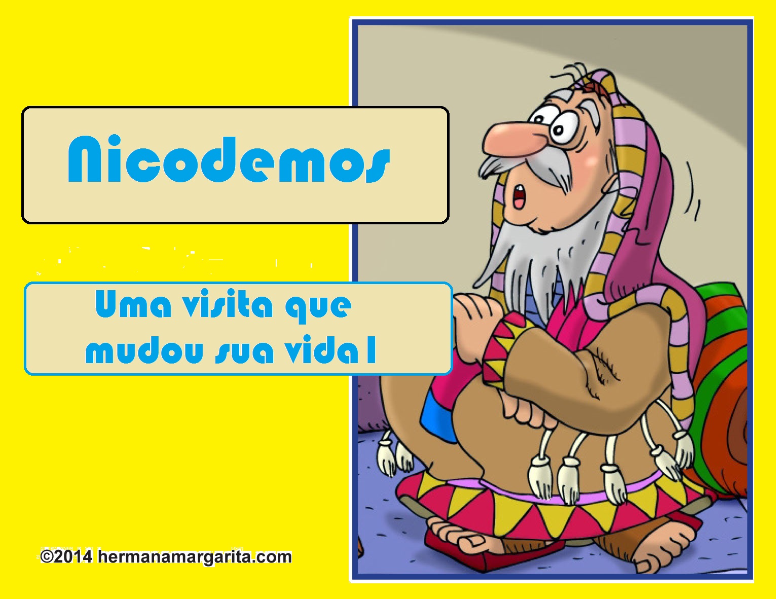 Apascentar os Pequeninos Nicodemos