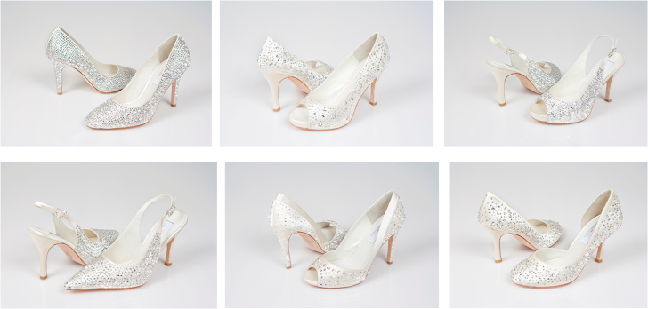 Elite Collection - Designer Luxury Bridal Shoes