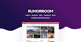 WordPress RumorRoom Portal & Magazin Teması