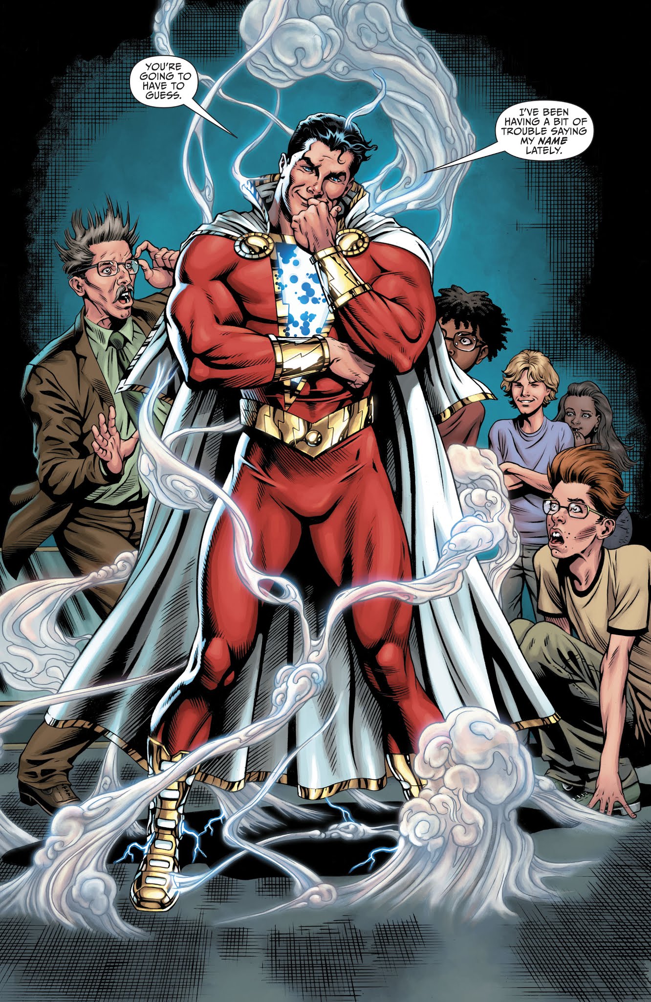 Read online Shazam! (2019) comic -  Issue #1 - 8