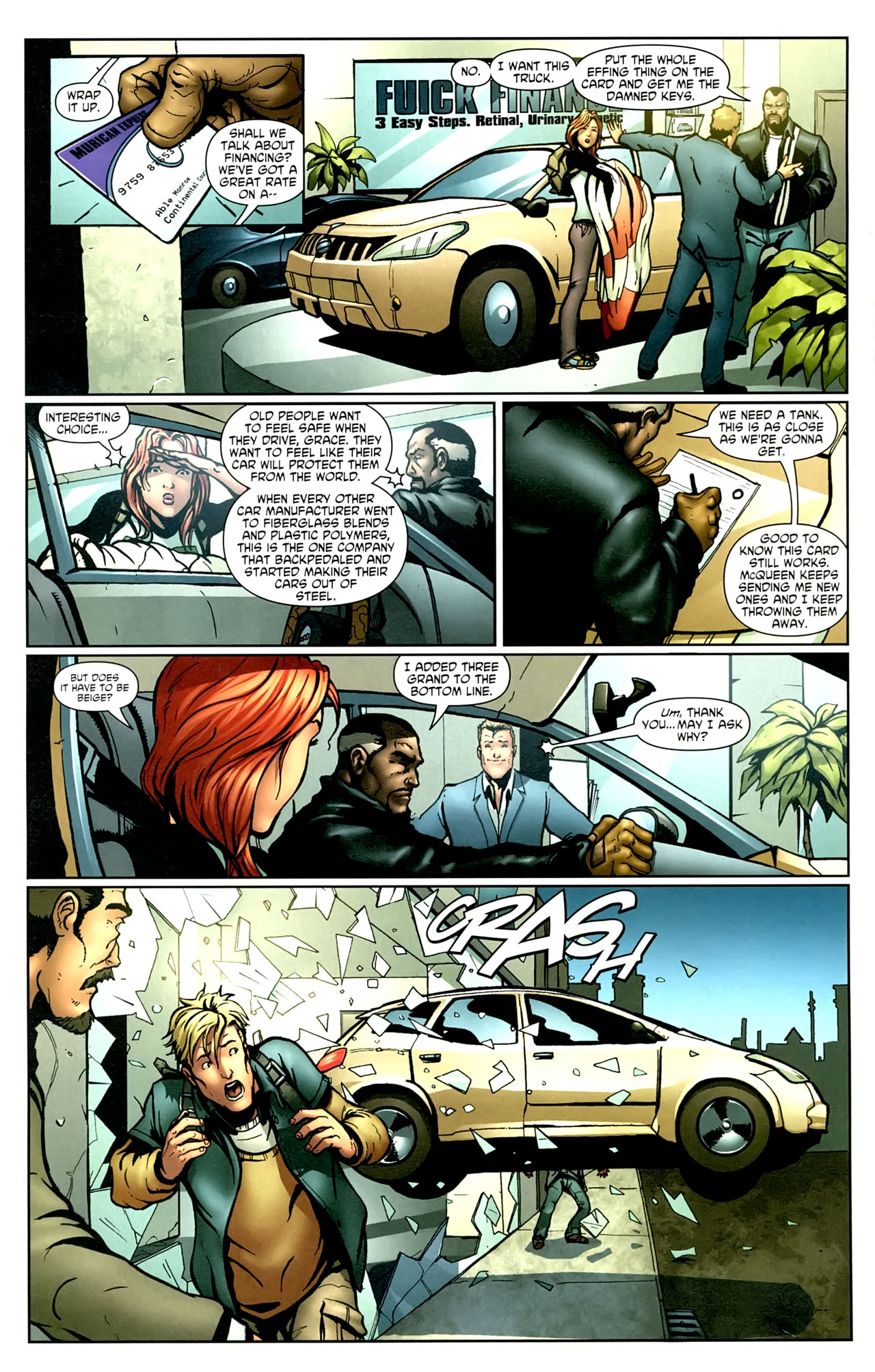 Read online The Highwaymen comic -  Issue #5 - 7