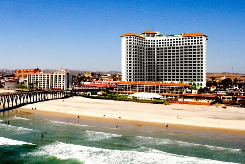 SanDiegoVille Staycation at The Rosarito Beach Hotel Close to Home Comfort Combines With