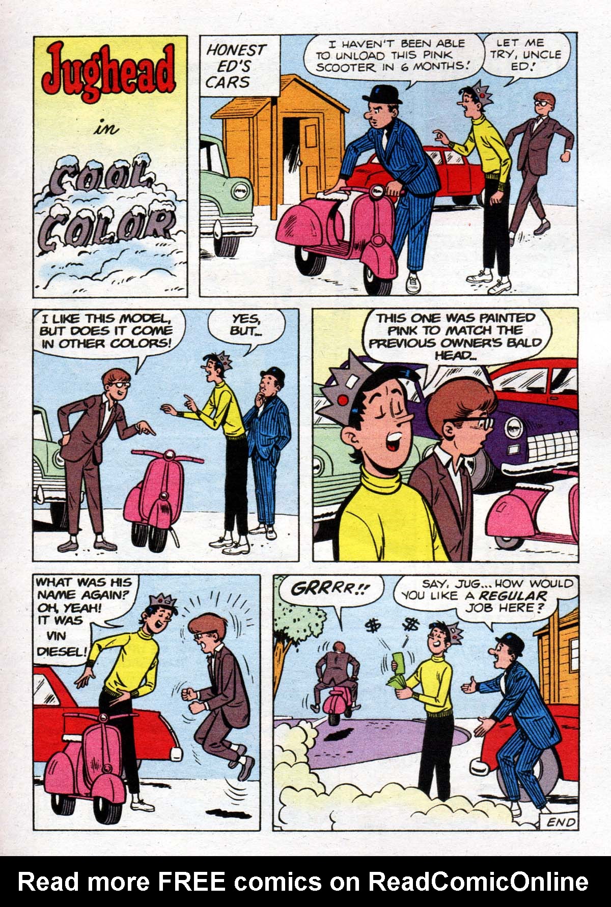 Read online Jughead's Double Digest Magazine comic -  Issue #90 - 115