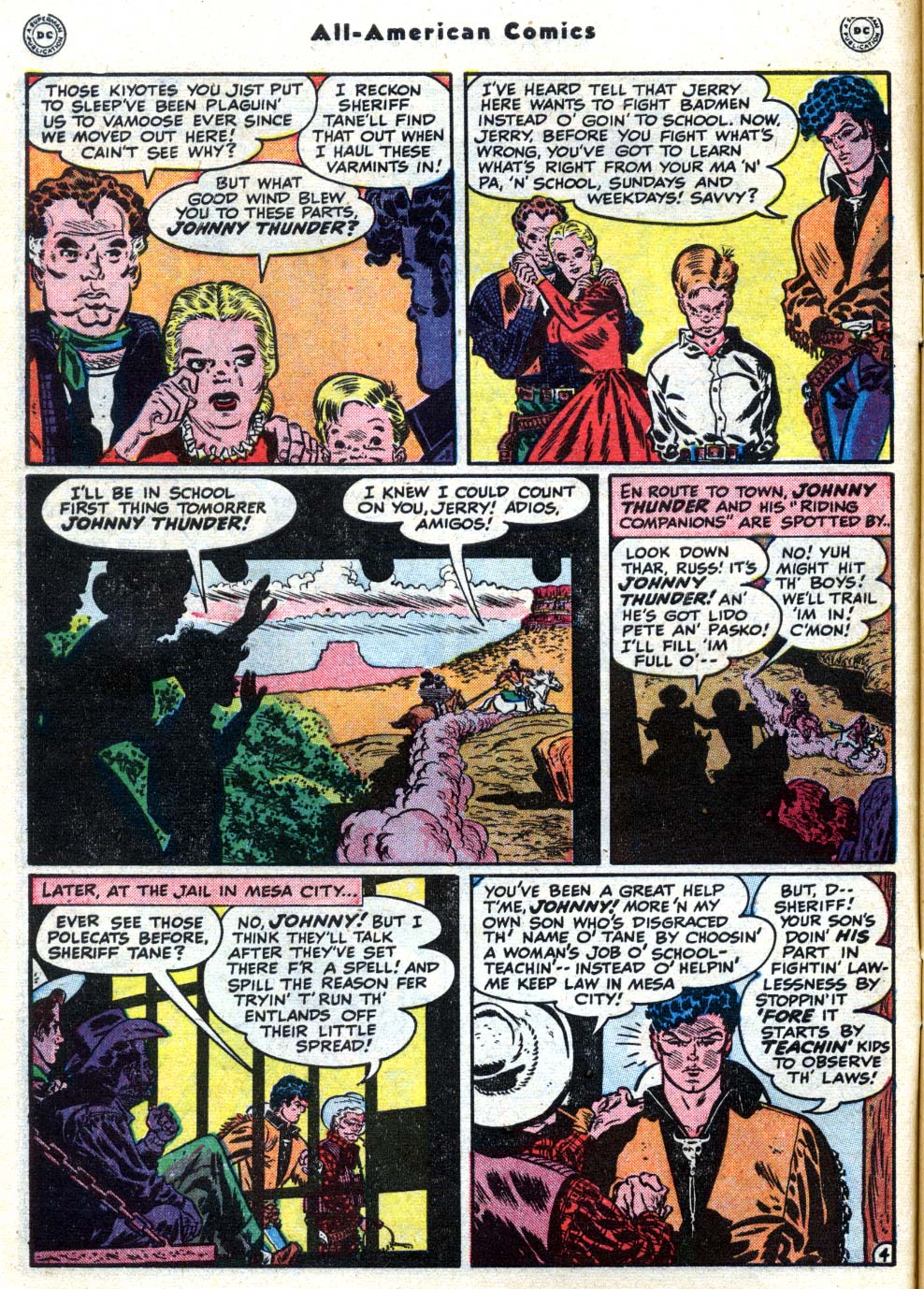Read online All-American Comics (1939) comic -  Issue #101 - 6