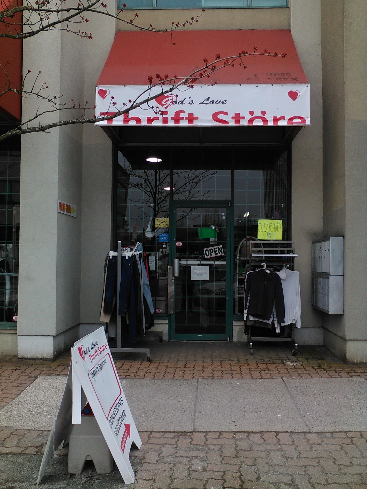 Nonprofit Thrift Shops in British Columbia A "new" shop in Newton