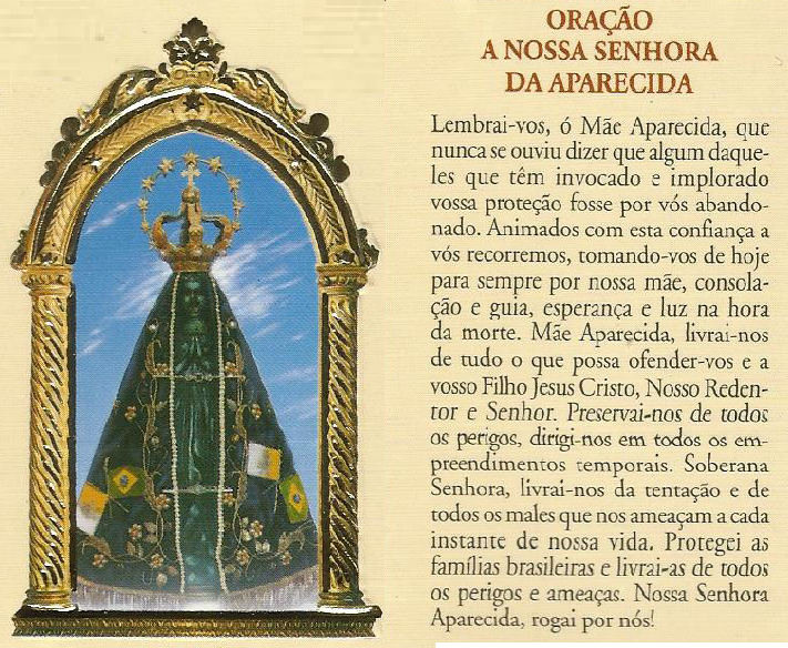 Blog da Lídia Maria de Melo Como Nossa Senhora Aparecida se aproximou de mim Blog da Lídia Maria de Melo Como Nossa Senhora Aparecida se aproximou de mim