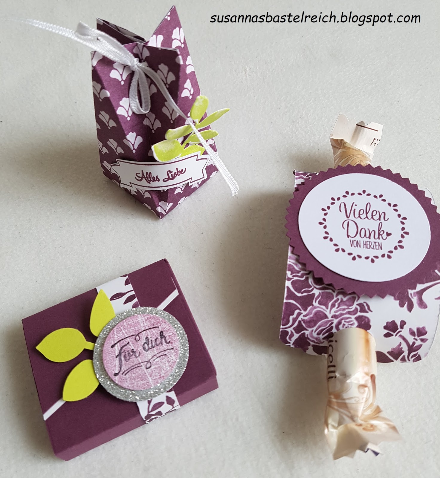 Susanna S Bastelreich Kreative Ideen Mit Produkten Von Stampin