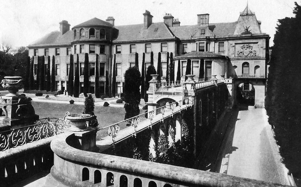 Tour Scotland Old Photograph Keir House Scotland