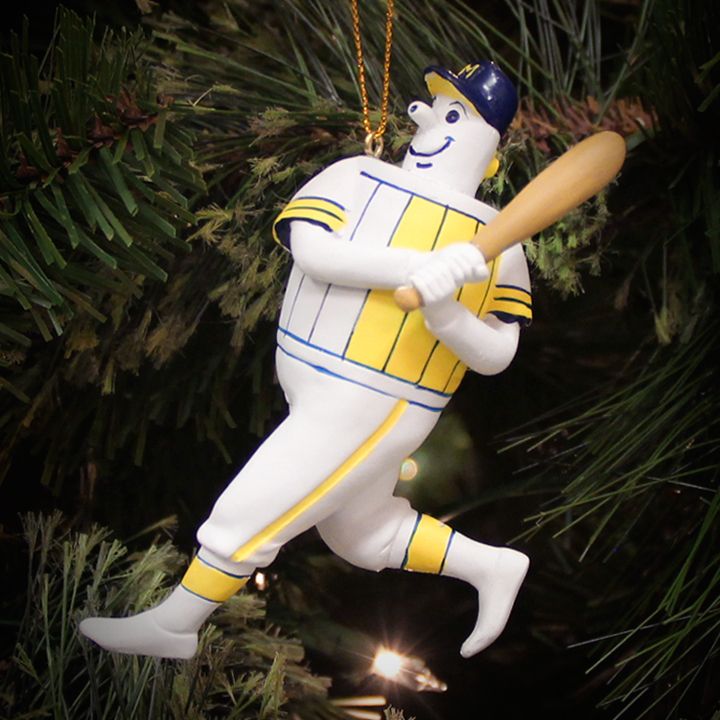 Borchert Field: Put the Barrelman On Your Tree With a Holiday 4-Pack