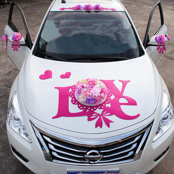 Top 10 Affordable Wedding Car Decorations For Your Sacred And