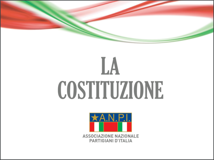 Angelo Gentilini: "1° gennaio 1948, entra in vigore la Costituzione"