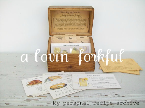 a lovin' forkful