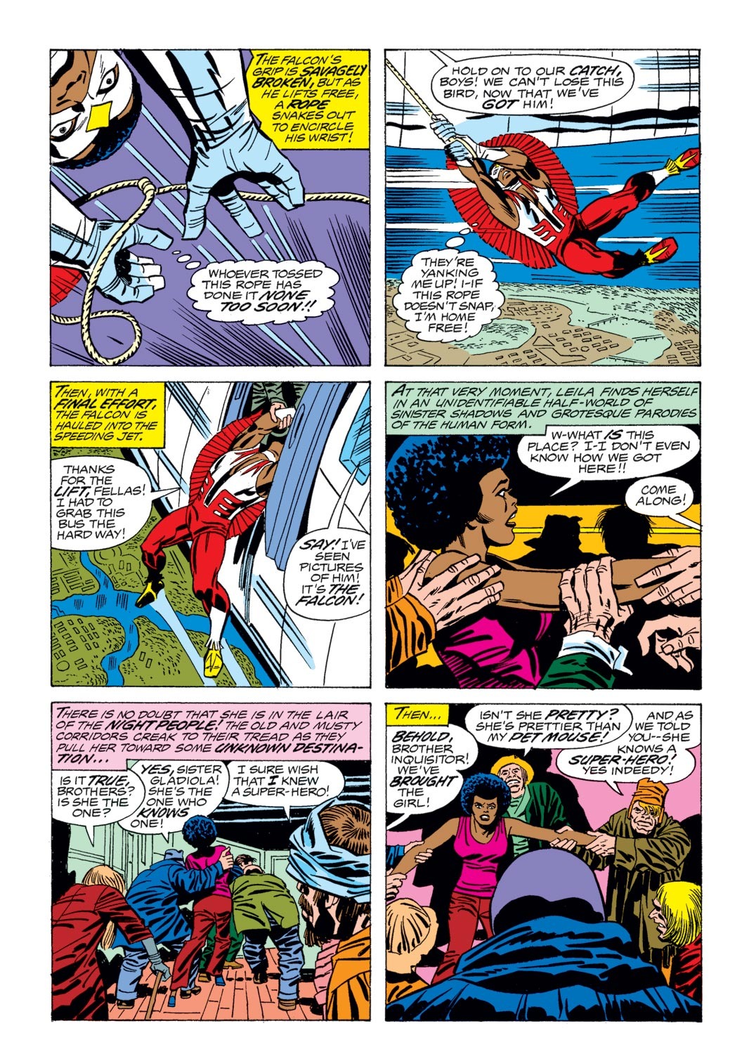 Read online Captain America (1968) comic -  Issue #201 - 12
